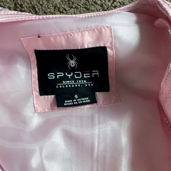 Spyder Light Pink Jacket - Picture 2 of 3